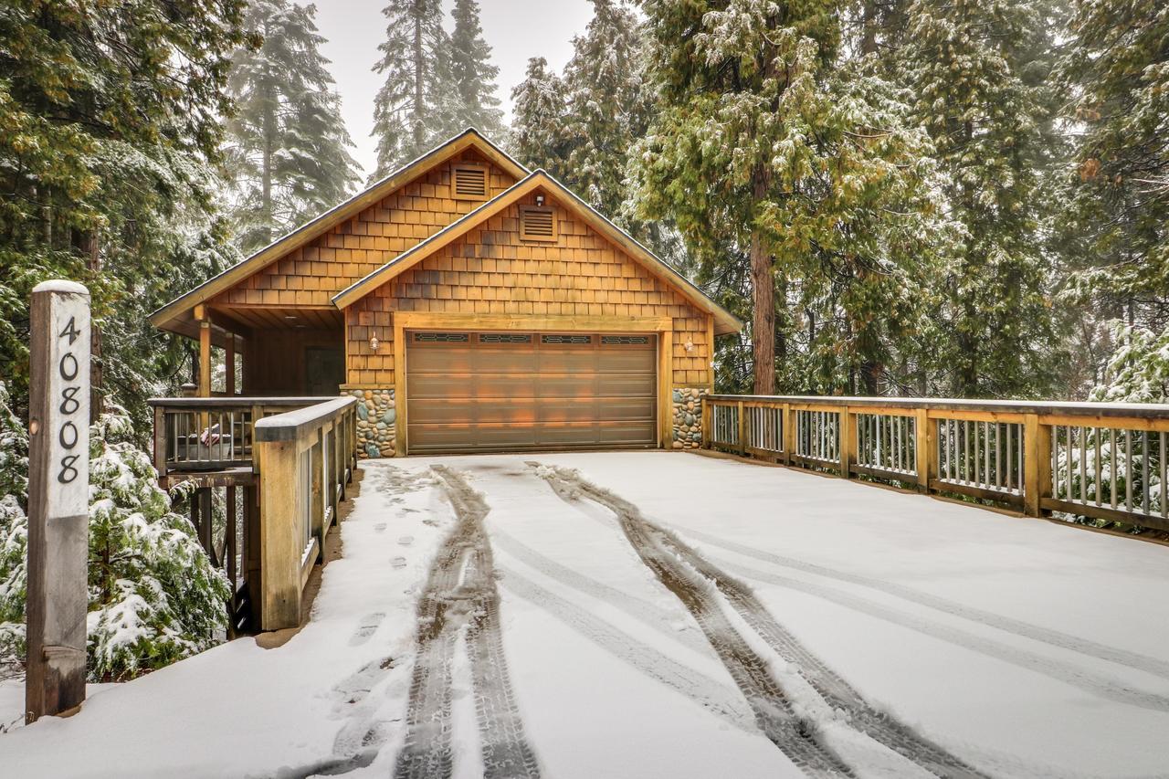 Hilltop Hideout Villa Shaver Lake Exterior foto